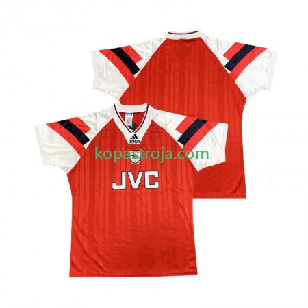 Billiga Fotbollströjor Arsenal 1992 Retro Hemma tröja 1994 Kortärmad